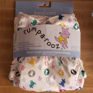NWT Rumparooz one size cloth diaper pocket
